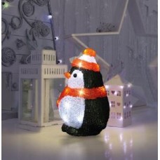 Акриловая светодиодная фигура «Пингвиненок»