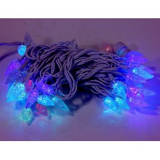 Гирлянда Шишки, 220 В, RGB, автосмена цвета